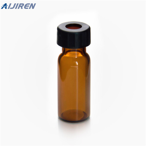 Free sample amber 2ml hplc vials with closures manufacturer